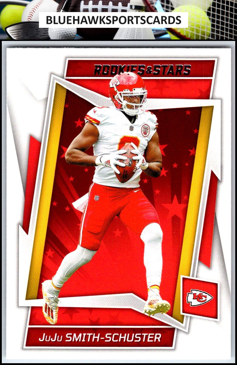 2022 Panini Rookies & Stars #48 JuJu Smith-Schuster