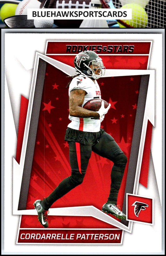 2022 Panini Rookies & Stars #6 Cordarrelle Patterson
