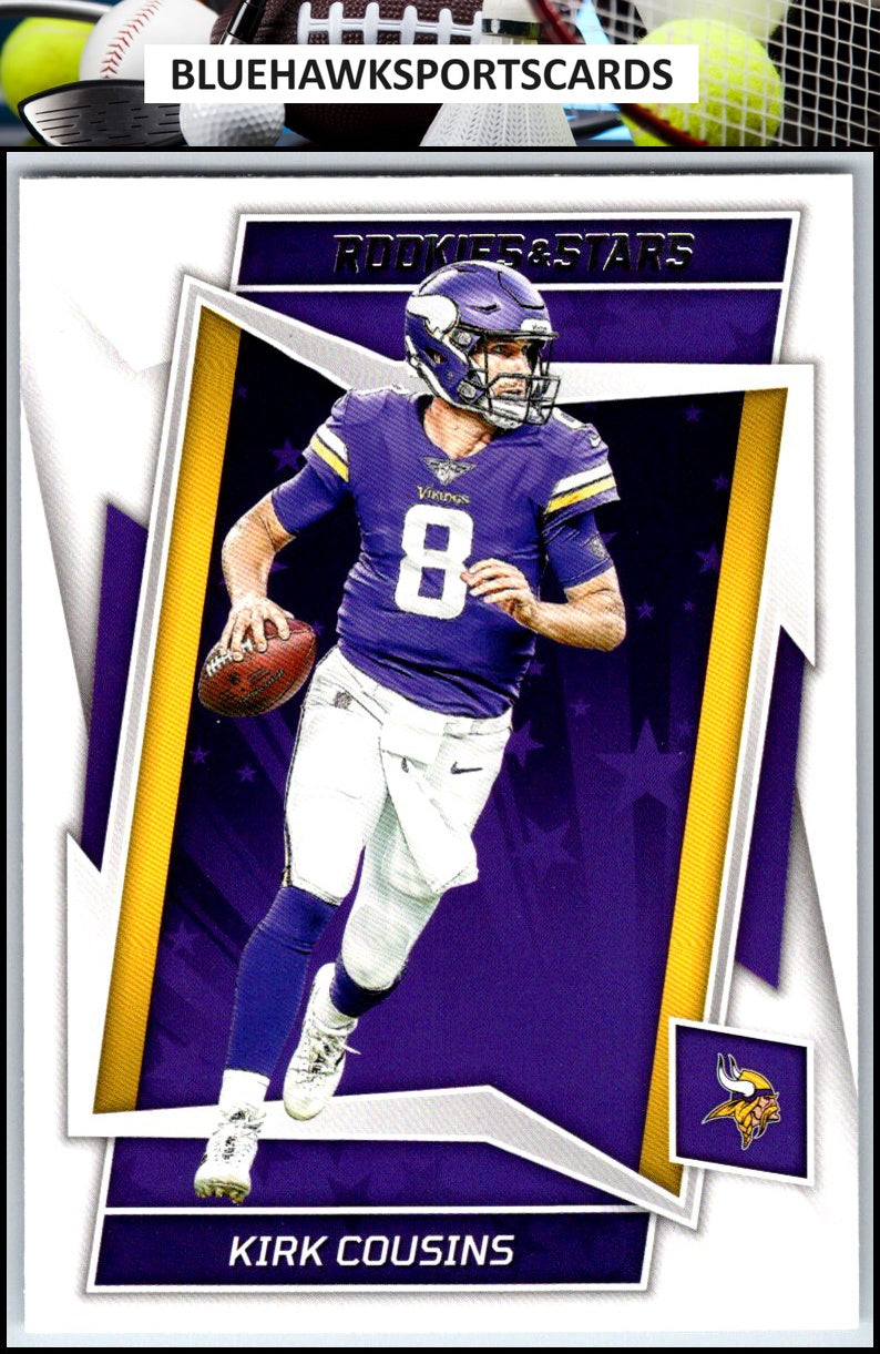 2022 Panini Rookies & Stars #64 Kirk Cousins