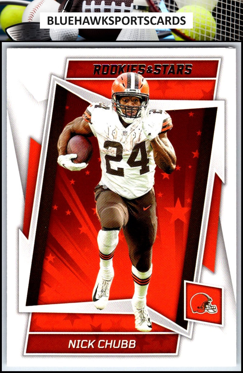 2022 Panini Rookies & Stars #22 Nick Chubb