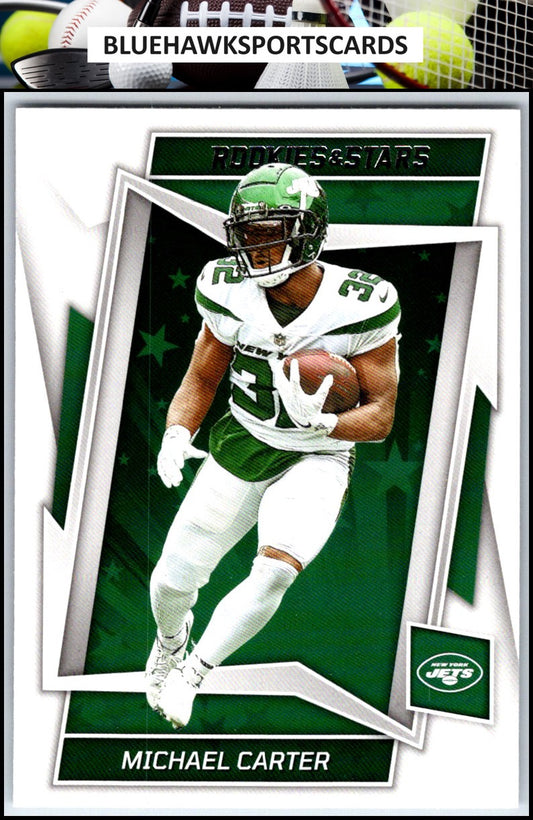 2022 Panini Rookies & Stars #76 Michael Carter