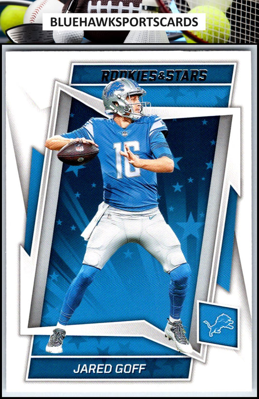 2022 Panini Rookies & Stars #33 Jared Goff