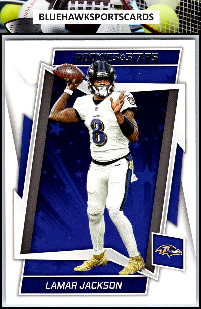 2022 Panini Rookies & Stars #7 Lamar Jackson