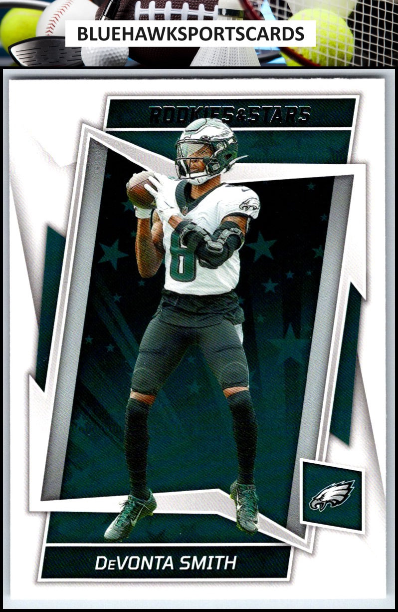 2022 Panini Rookies & Stars #80 DeVonta Smith