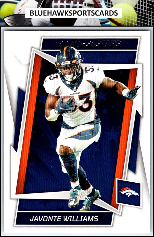2022 Panini Rookies & Stars #30 Javonte Williams