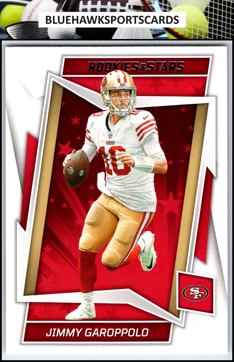 2022 Panini Rookies & Stars #87 Jimmy Garoppolo