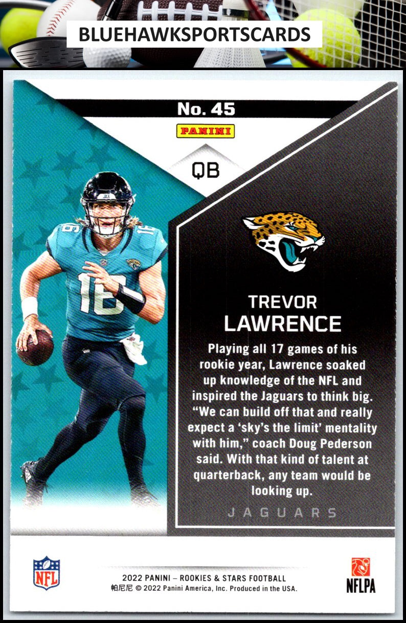 2022 Panini Rookies & Stars #45 Trevor Lawrence