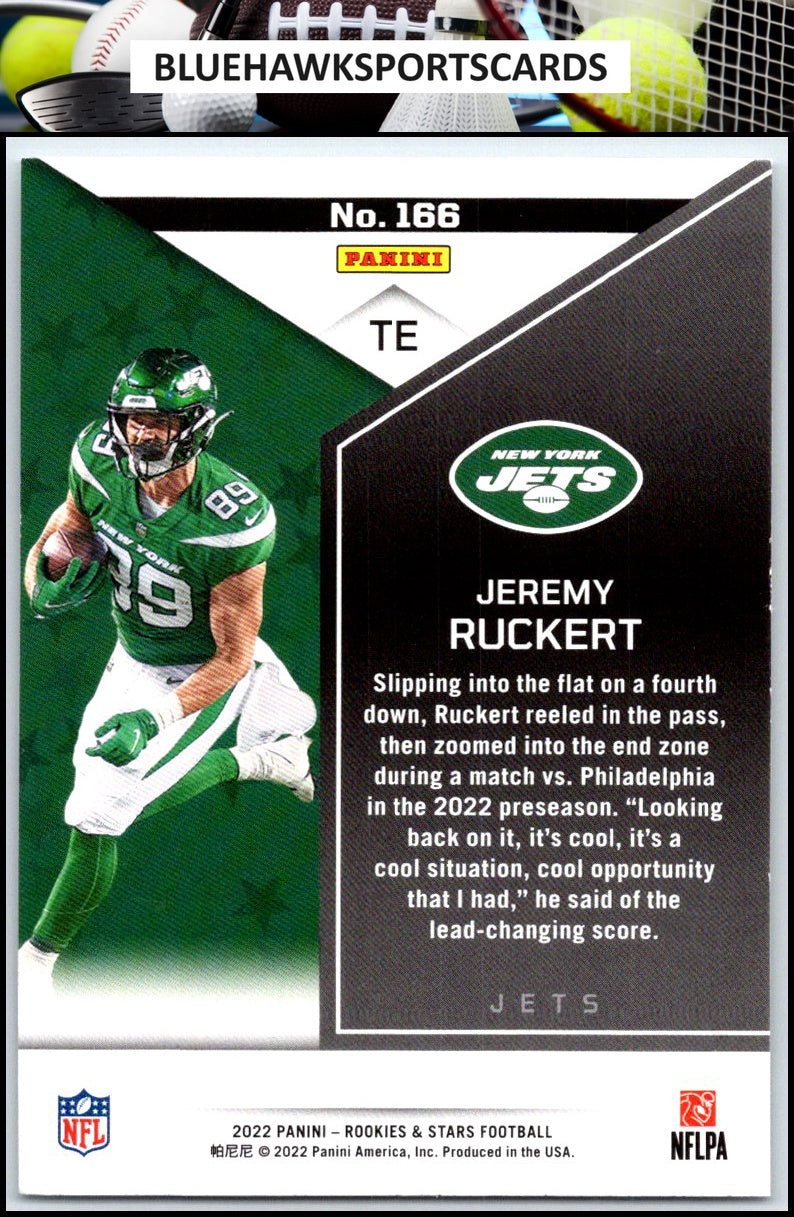 2022 Panini Rookies & Stars #166 Jeremy Ruckert