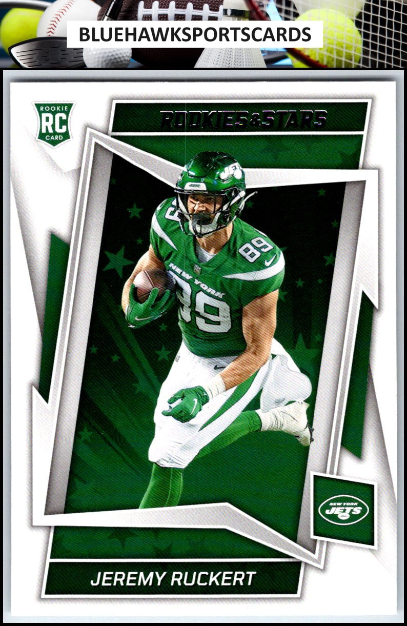 2022 Panini Rookies & Stars #166 Jeremy Ruckert