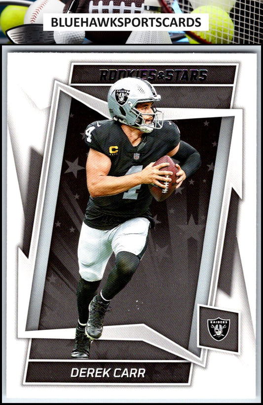 2022 Panini Rookies & Stars #58 Derek Carr