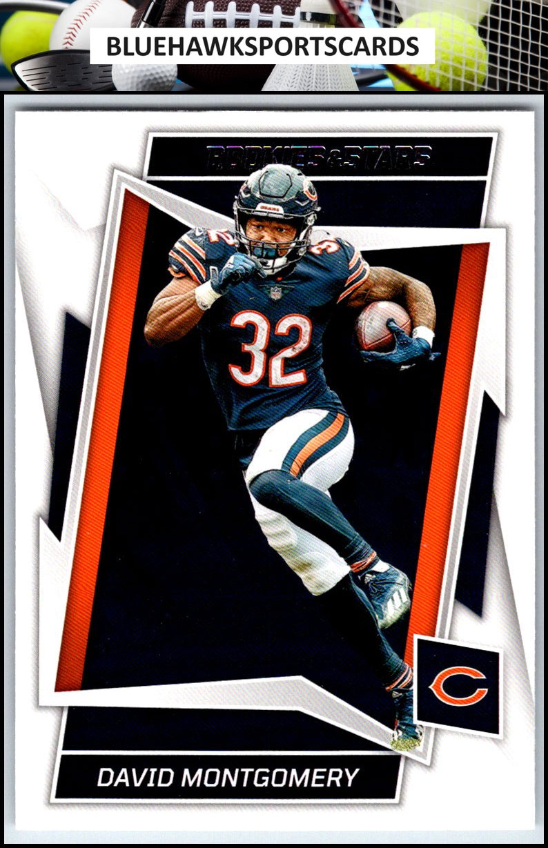 2022 Panini Rookies & Stars #16 David Montgomery