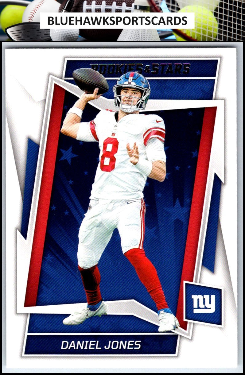 2022 Panini Rookies & Stars #73 Daniel Jones
