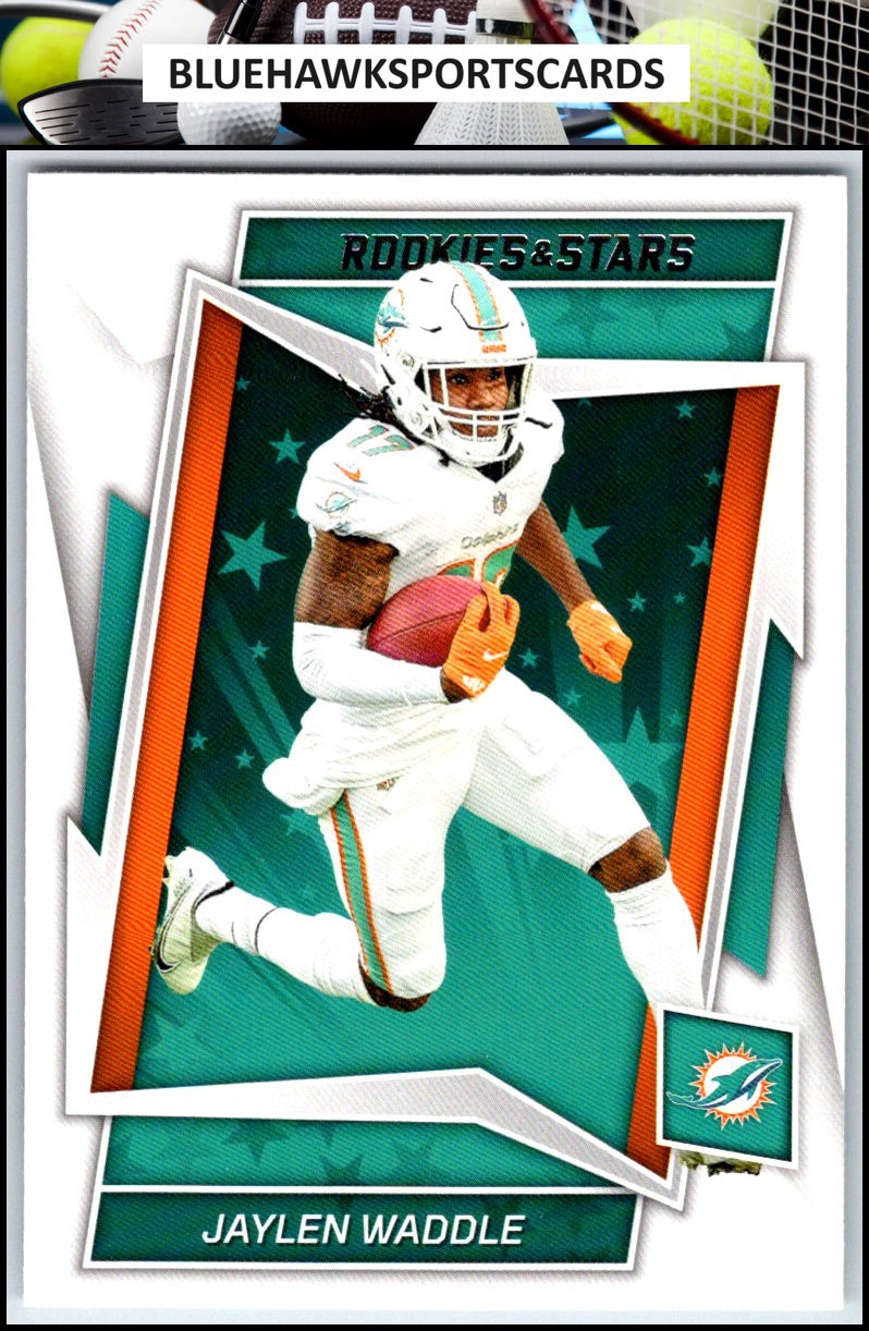 2022 Panini Rookies & Stars #62 Jaylen Waddle