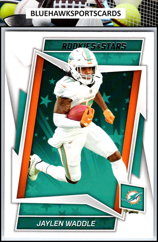 2022 Panini Rookies & Stars #62 Jaylen Waddle