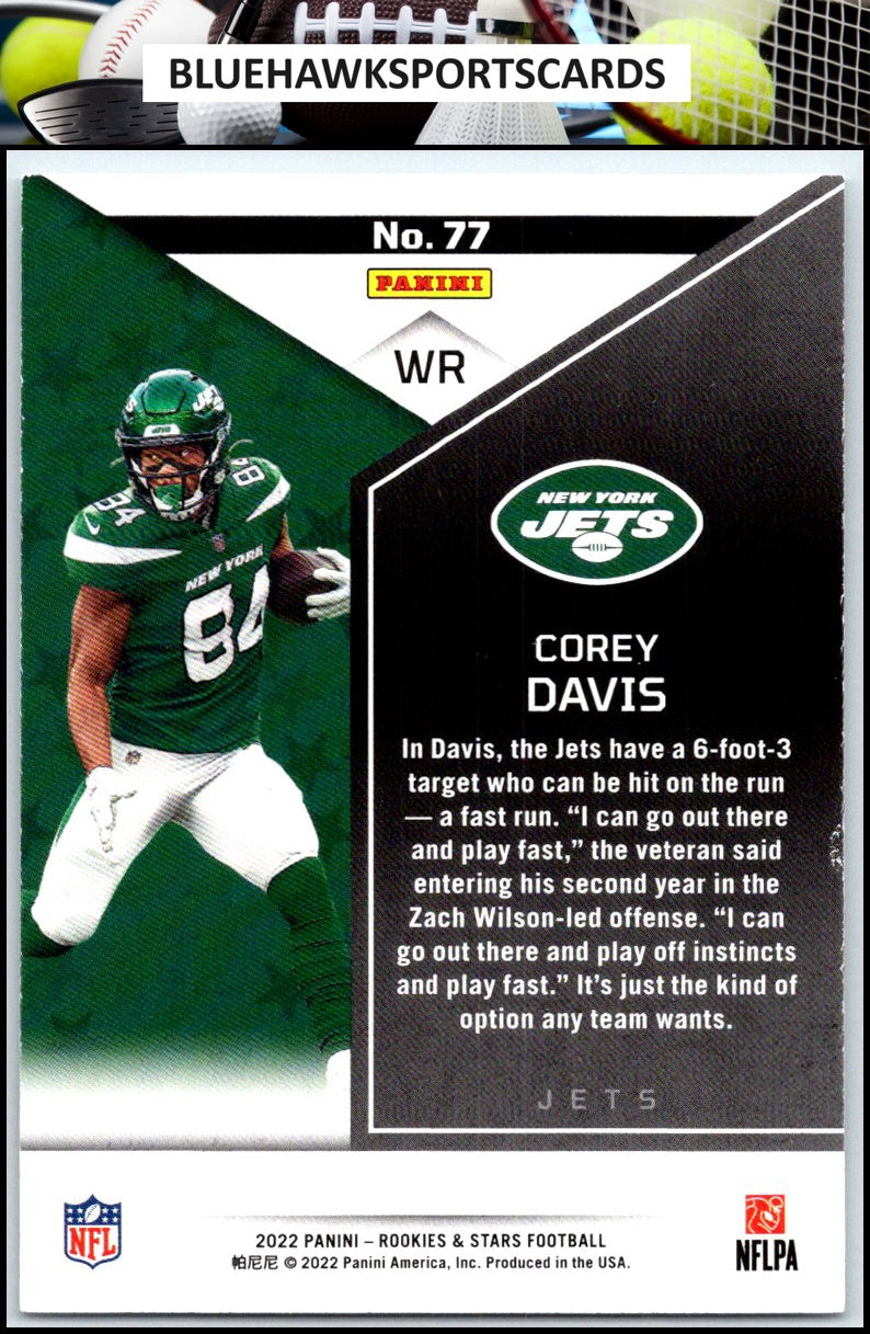 2022 Panini Rookies & Stars #77 Corey Davis