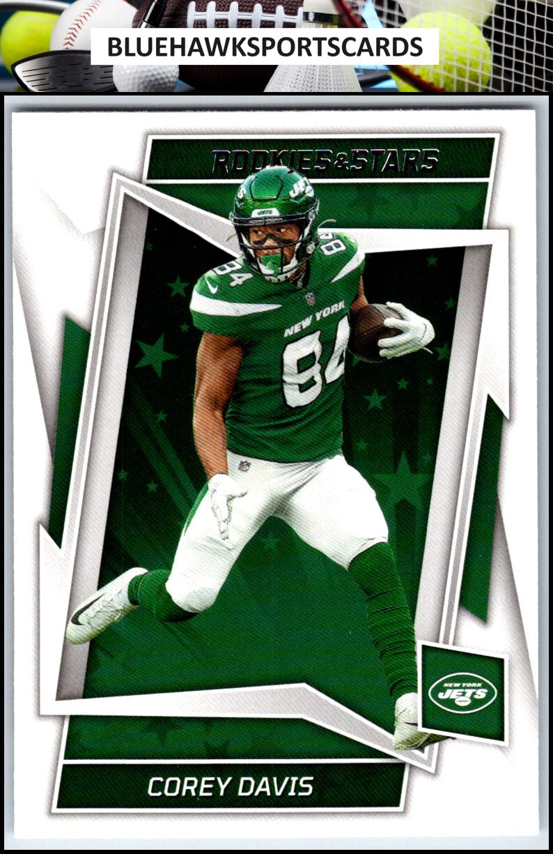 2022 Panini Rookies & Stars #77 Corey Davis