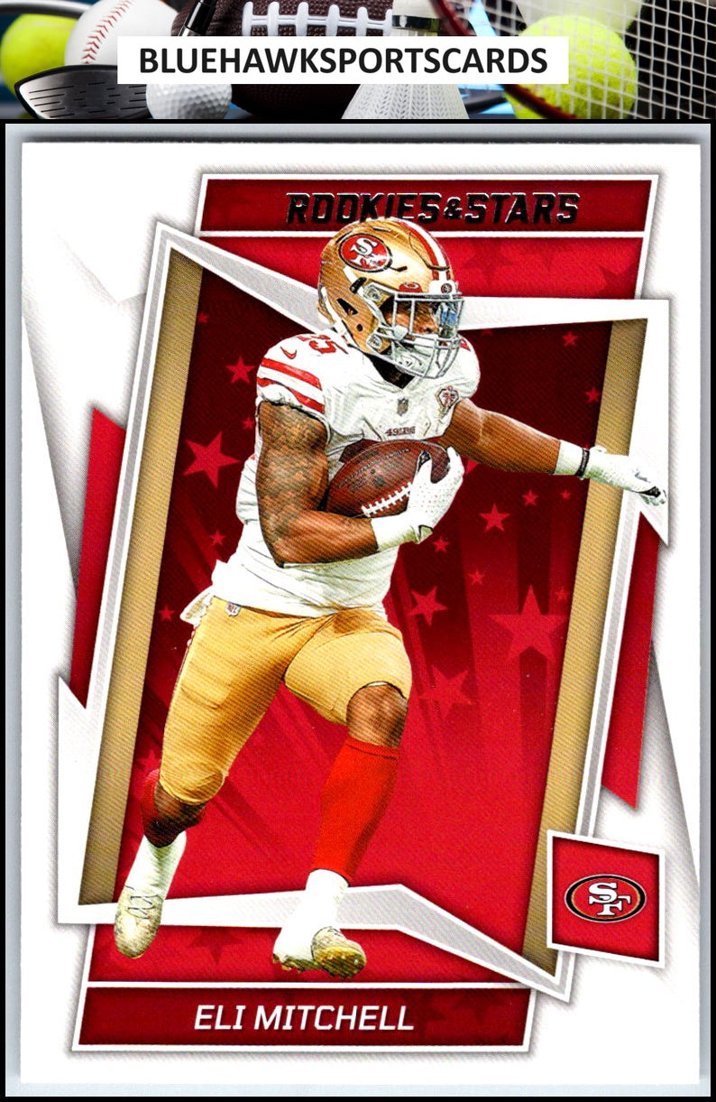 2022 Panini Rookies & Stars #88 Eli Mitchell