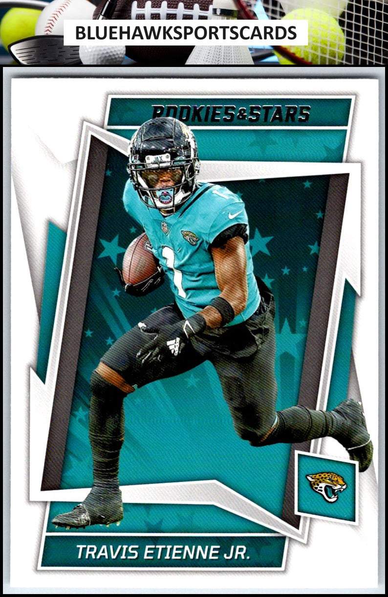 2022 Panini Rookies & Stars #46 Travis Etienne Jr.