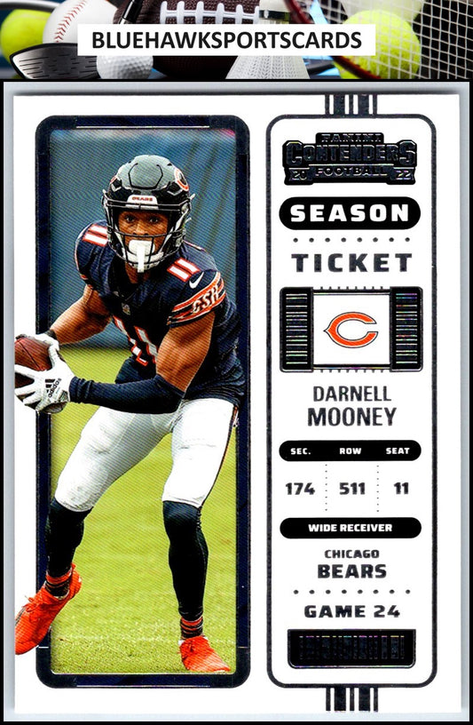 2022 Panini Contenders #21 Darnell Mooney