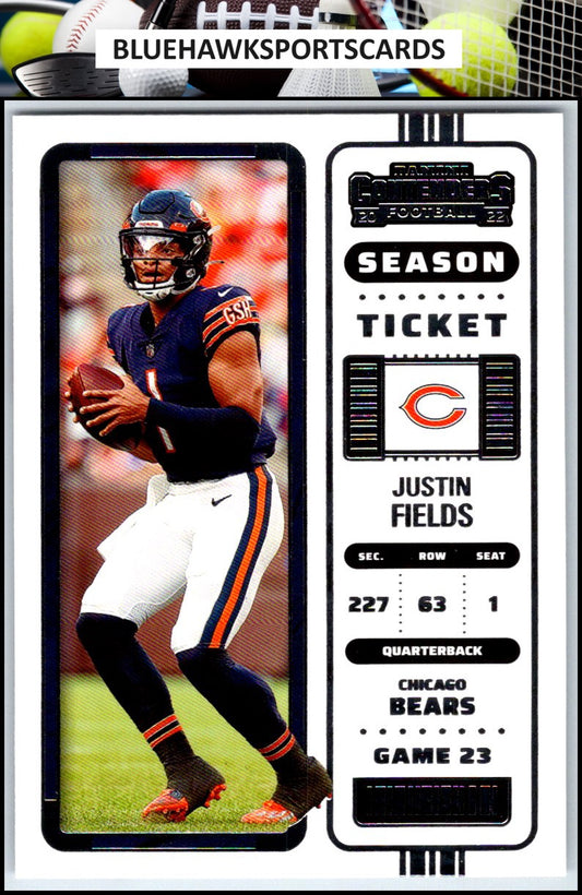 2022 Panini Contenders #20 Justin Fields