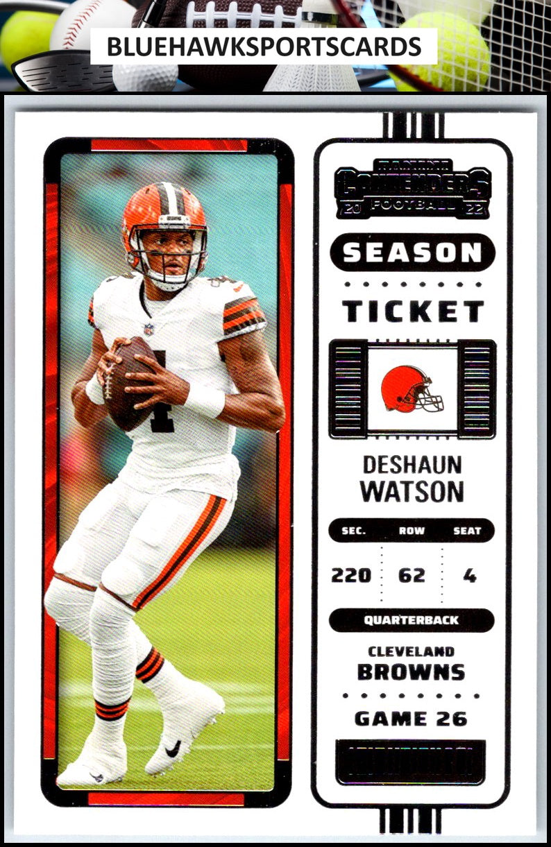 2022 Panini Contenders #23 Deshaun Watson