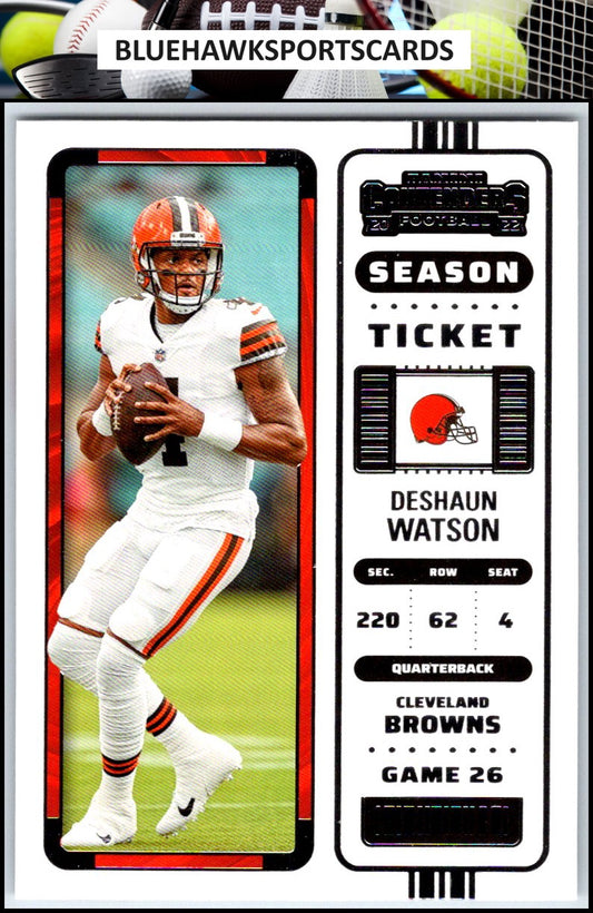 2022 Panini Contenders #23 Deshaun Watson