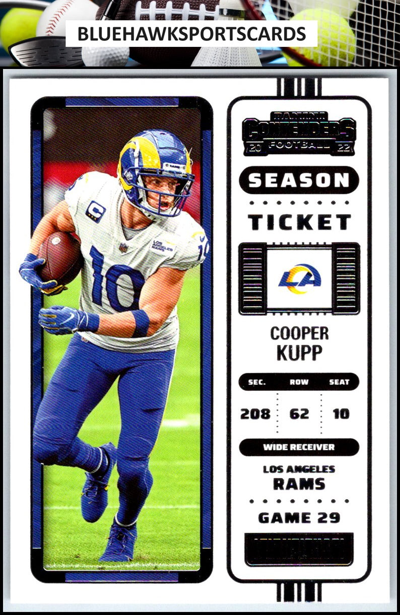 2022 Panini Contenders #49 Cooper Kupp