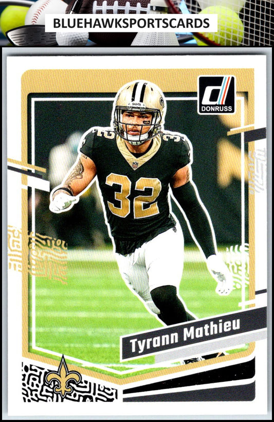 2023 Donruss #218 Tyrann Mathieu