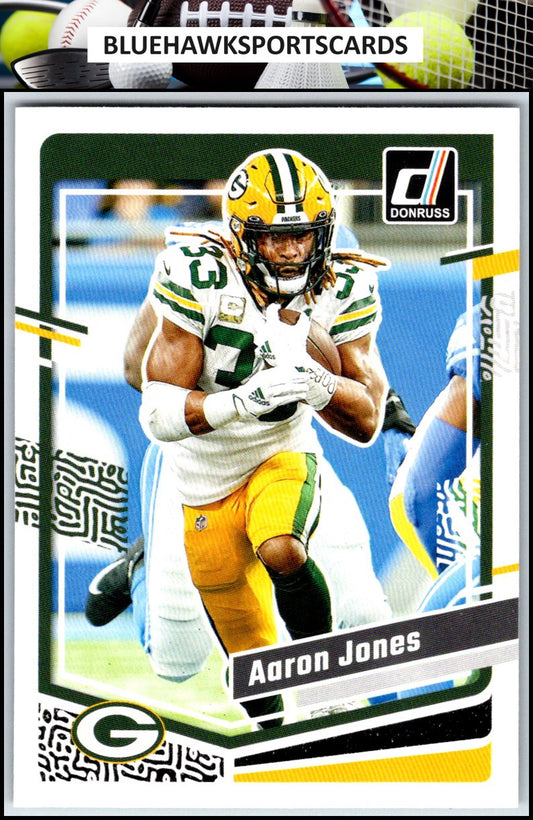 2023 Donruss #105 Aaron Jones