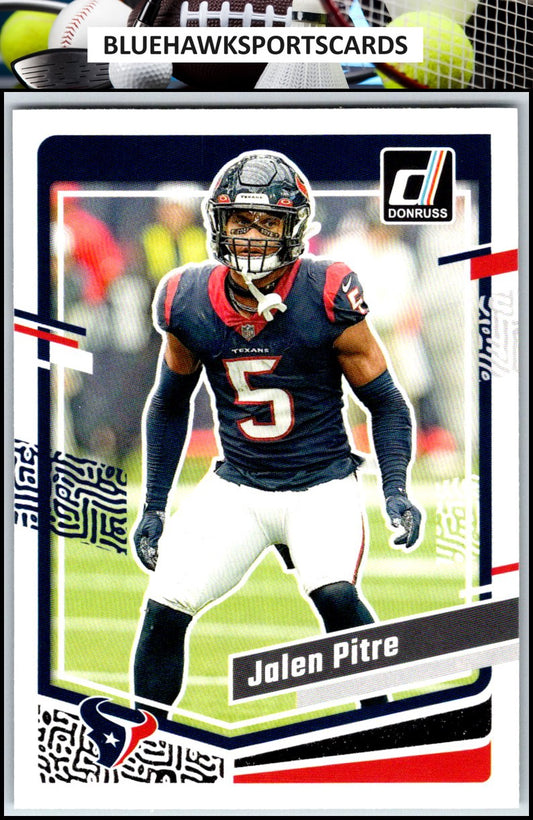 2023 Donruss #120 Jalen Pitre