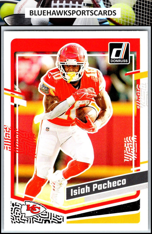 2023 Donruss #144 Isiah Pacheco