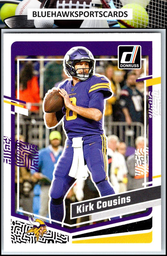 2023 Donruss #197 Kirk Cousins