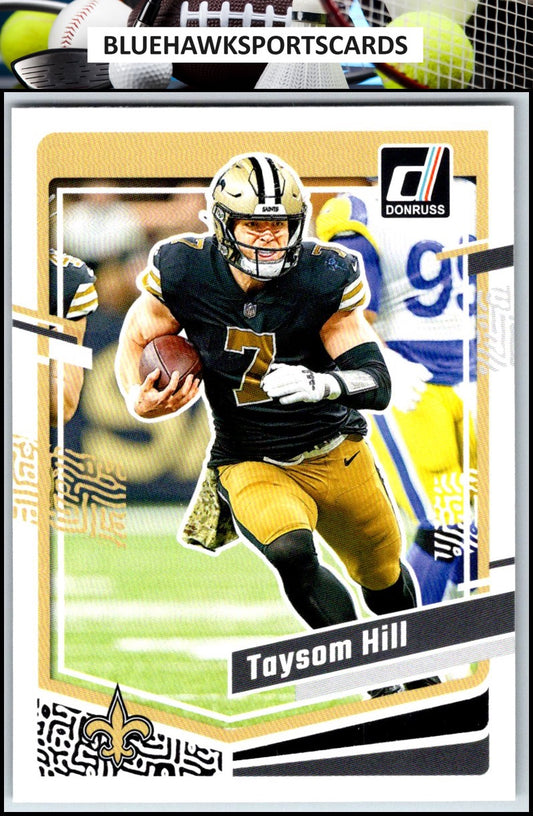 2023 Donruss #217 Taysom Hill