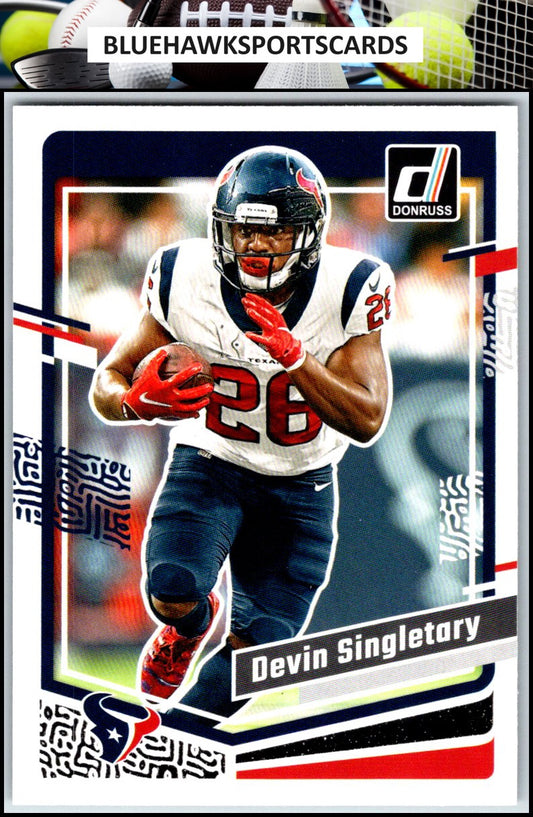 2023 Donruss #119 Devin Singletary