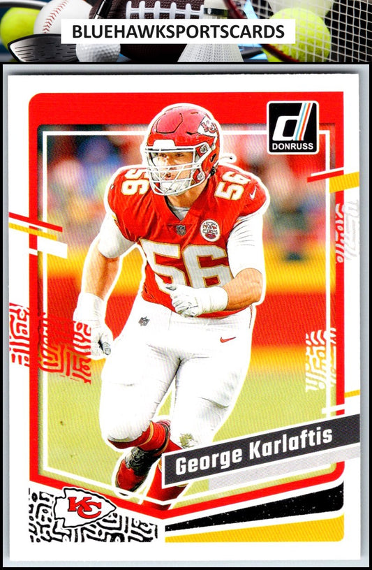 2023 Donruss #143 George Karlaftis