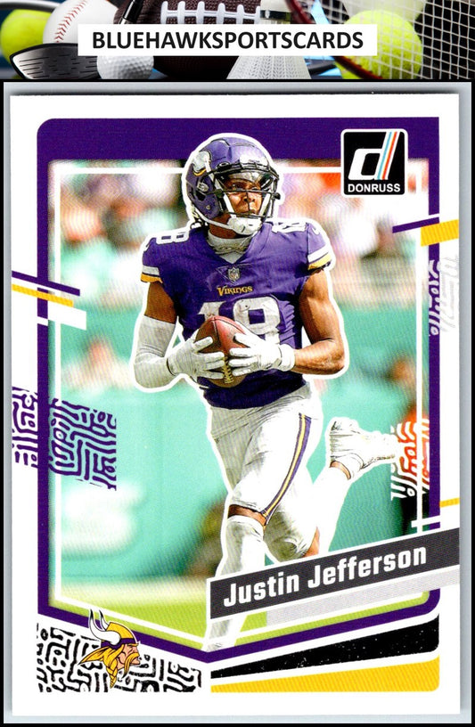 2023 Donruss #196 Justin Jefferson
