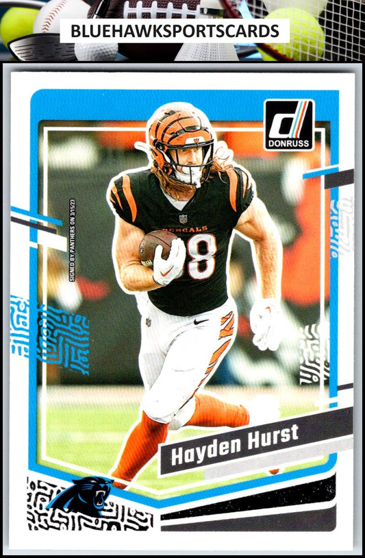 2023 Donruss #42 Hayden Hurst