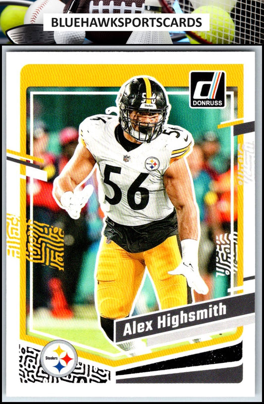 2023 Donruss #255 Alex Highsmith