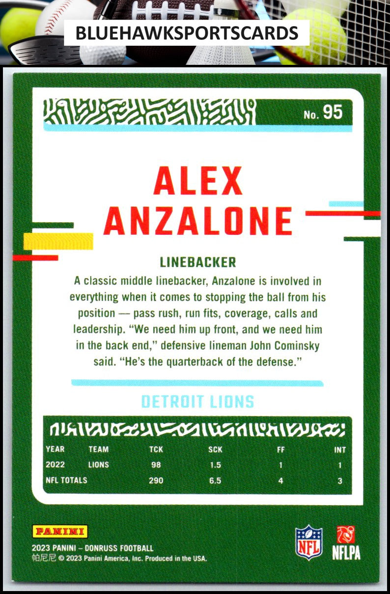 2023 Donruss #95 Alex Anzalone