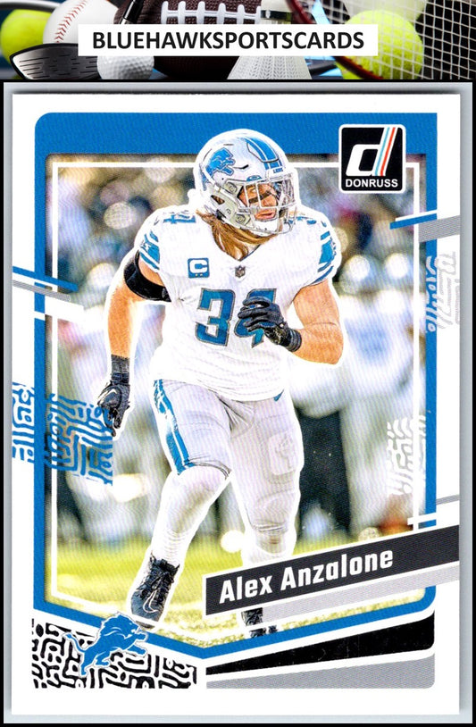 2023 Donruss #95 Alex Anzalone