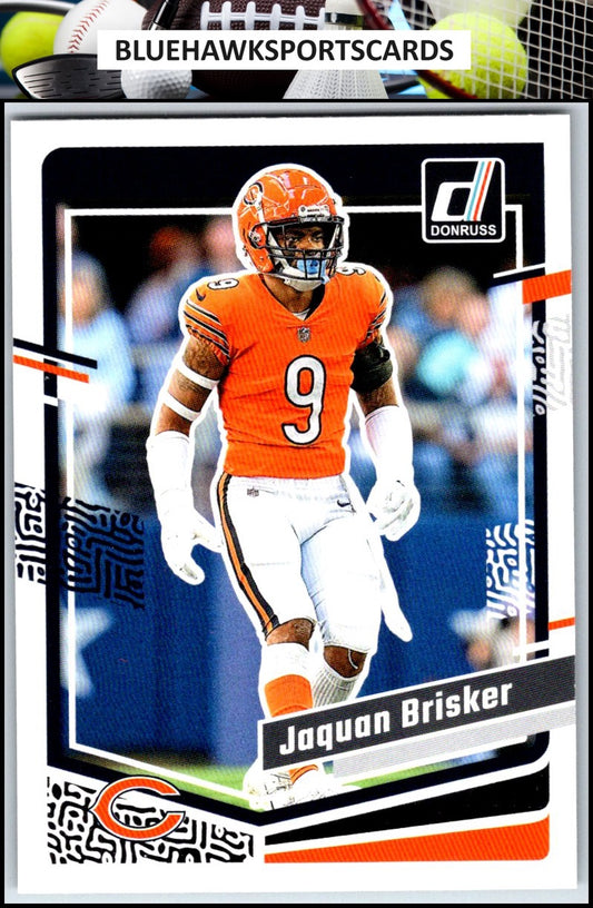 2023 Donruss #54 Jaquan Brisker