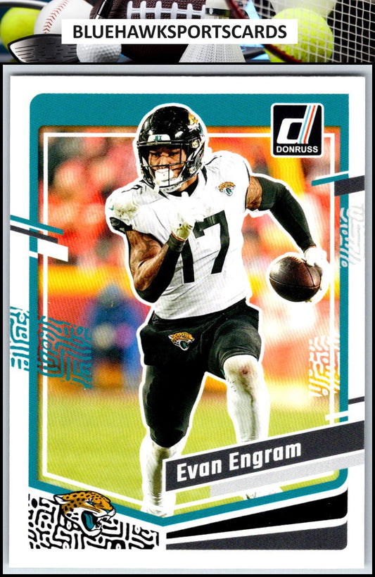 2023 Donruss #135 Evan Engram