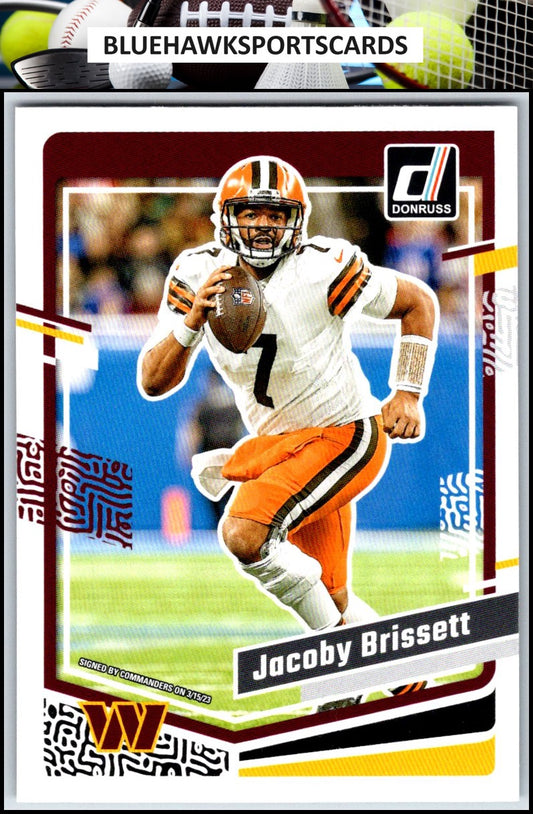 2023 Donruss #297 Jacoby Brissett