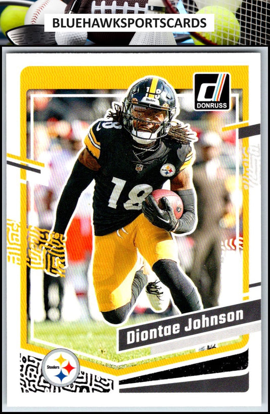 2023 Donruss #247 Diontae Johnson