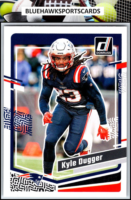 2023 Donruss #205 Kyle Dugger