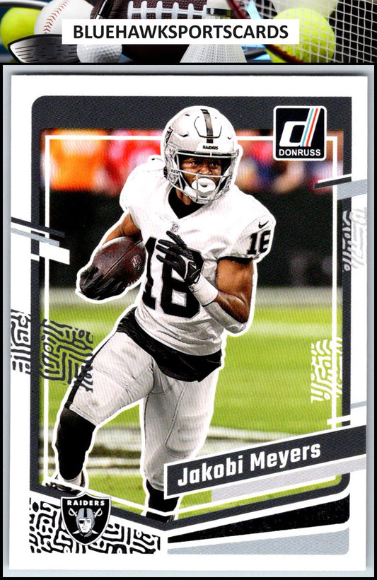 2023 Donruss #177 Jakobi Meyers