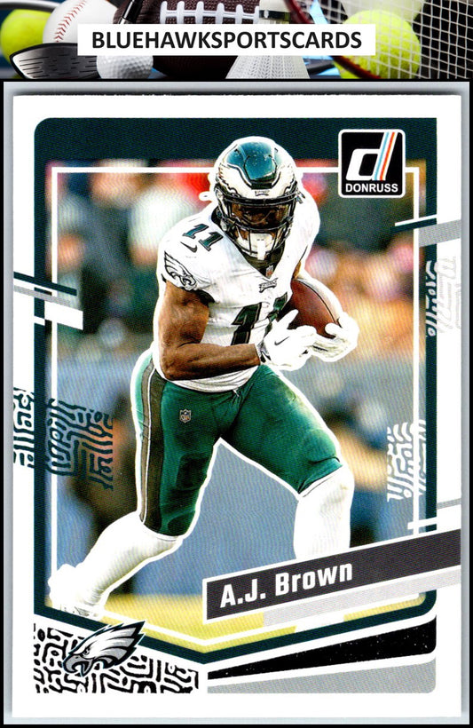 2023 Donruss #236 A.J. Brown