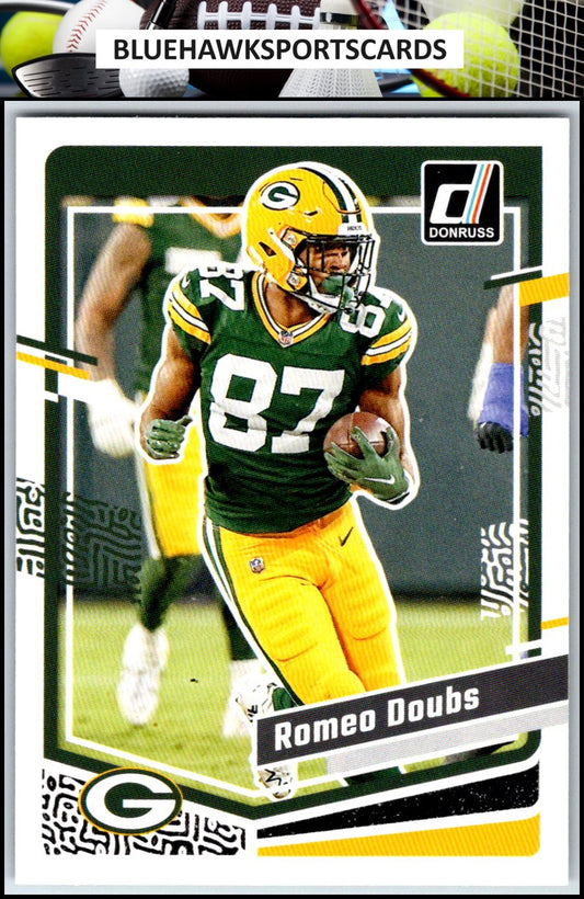 2023 Donruss #114 Romeo Doubs