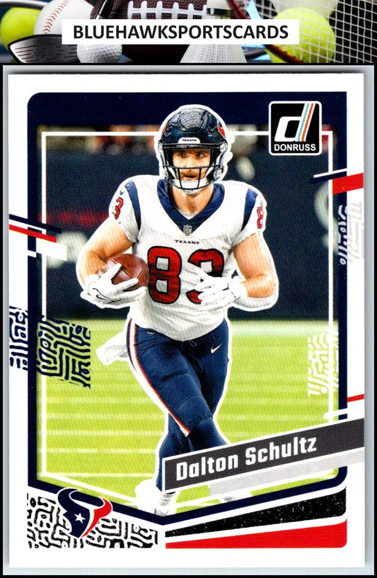 2023 Donruss #115 Dalton Schultz