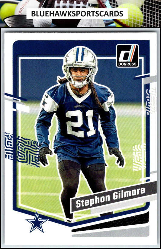 2023 Donruss #77 Stephon Gilmore